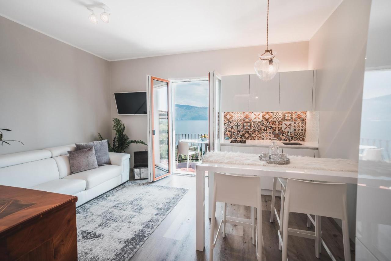 Ferienwohnung Montelago Gargnano Dış mekan fotoğraf