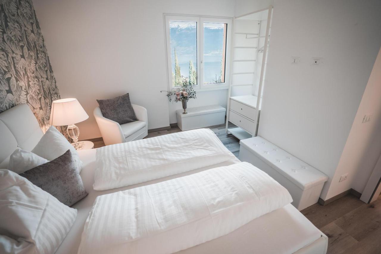 Ferienwohnung Montelago Gargnano Dış mekan fotoğraf