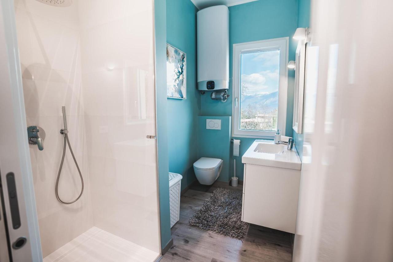 Ferienwohnung Montelago Gargnano Dış mekan fotoğraf