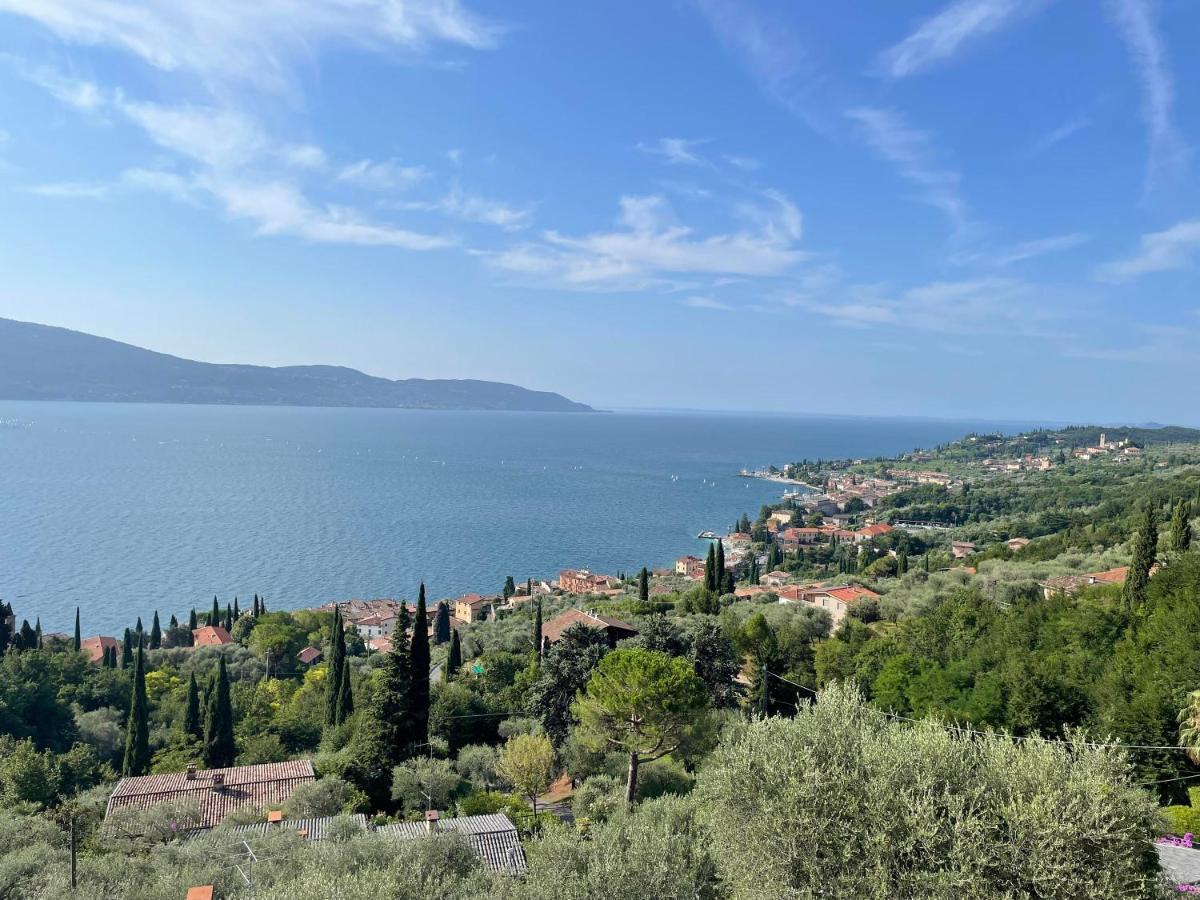 Ferienwohnung Montelago Gargnano Dış mekan fotoğraf