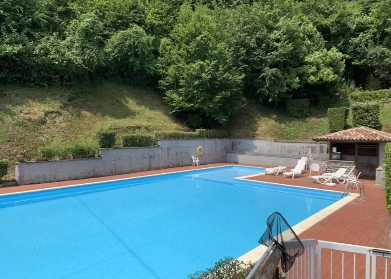 Ferienwohnung Montelago Gargnano Dış mekan fotoğraf